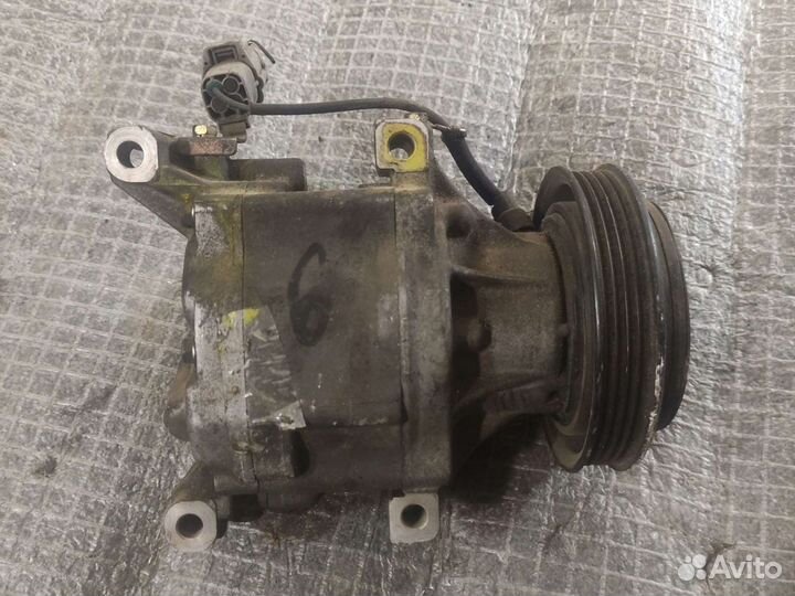Компрессор кондиционера Toyota