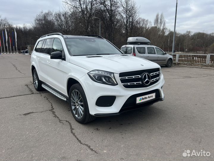 Mercedes-Benz GLS-класс 3.0 AT, 2019, 130 000 км