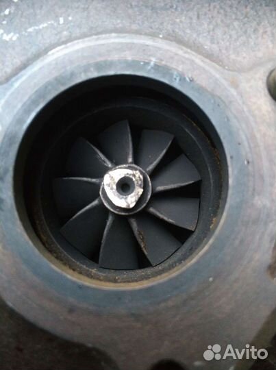 Турбина левая правая VW Туарег Фаэтон 5.0 V10 TDI