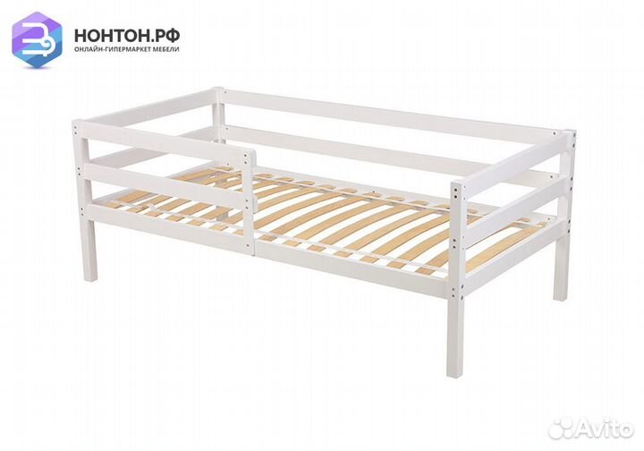 Кровать Simple 850 белый