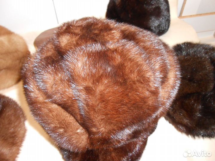 Норковые шапки