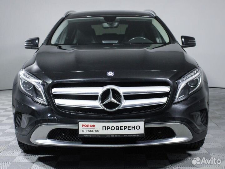 Mercedes-Benz GLA-класс 2 AMT, 2014, 126 725 км