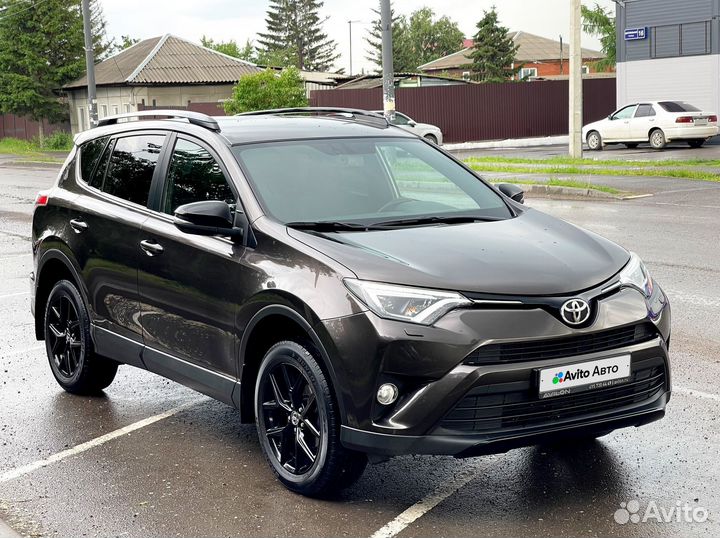 Toyota RAV4 2.5 AT, 2019, 71 000 км