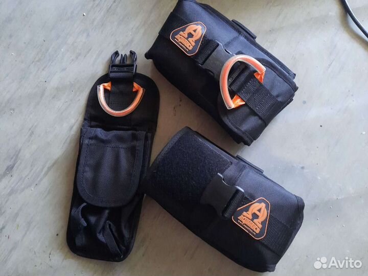 Карманы для грузов пара