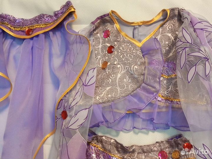 Карнавальный костюм восточной красавицы