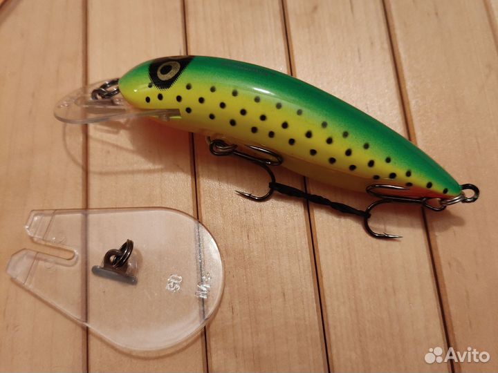 Воблер german aggressor 85