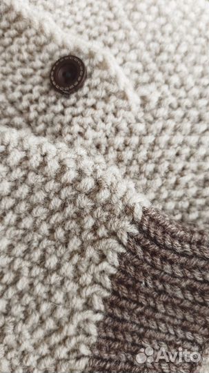 Вязаный костюм 62-74