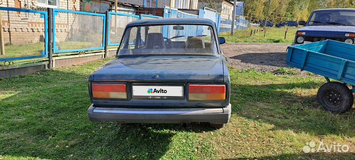 ВАЗ 2107 1.6 МТ, 2007, 80 000 км