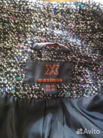 Пальто женское осень весна 44 46 новое