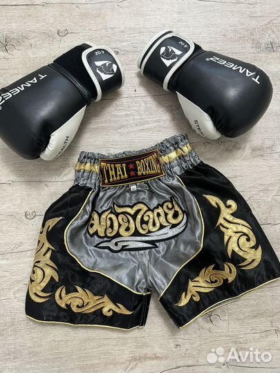 Боксерские перчатки детские 6 oz