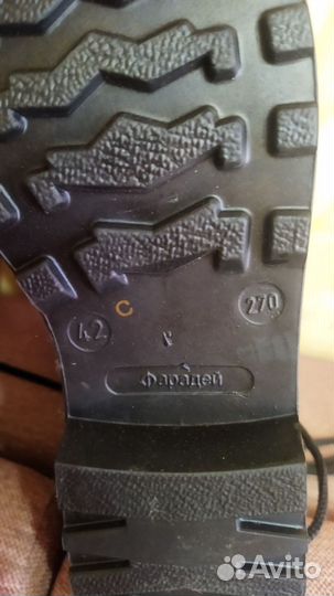 Берцы летние облегченные фарадей