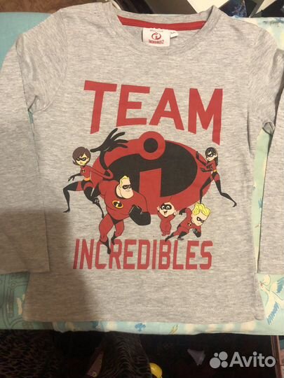 Лонгслив для девочки