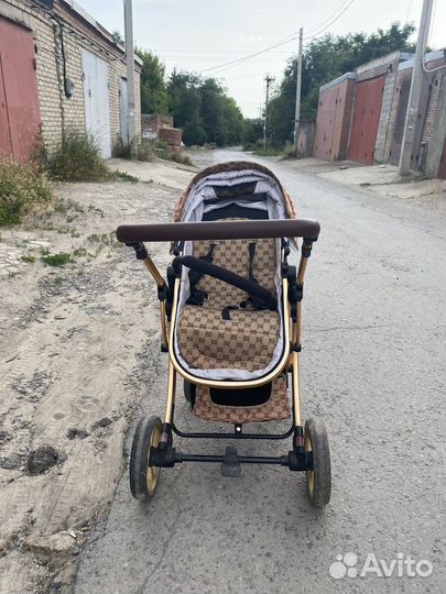 Коляска 2 в 1 трансформер