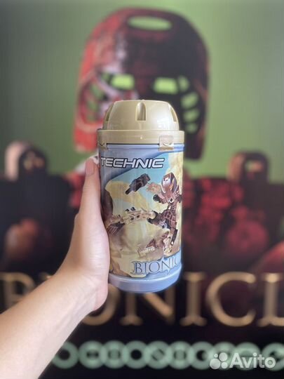 Новый и запакованный Lego Bionicle 8531 Pohatu