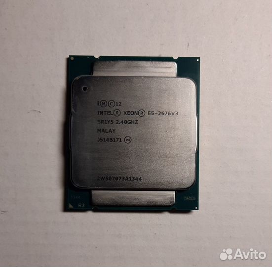 Intel Xeon E5-2676v3 2.4GHz LGA2011-3 SR1Y5 12ядер