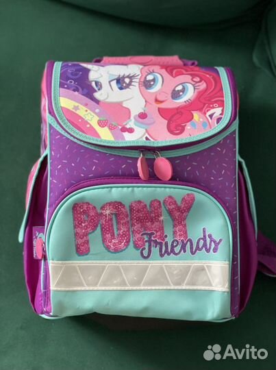 Рюкзак / портфель школьный для девочки