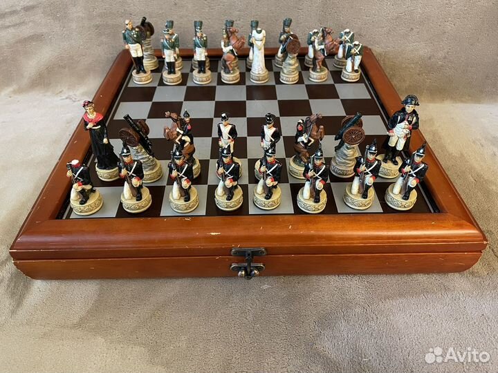 Шахматы коллекционные 