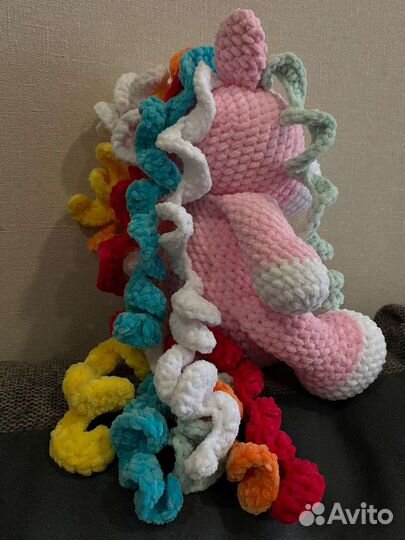 Мягкая игрушка единорог