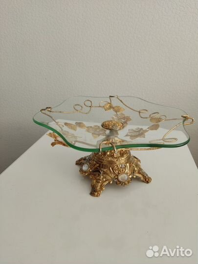 Ваза для фруктов Тарелки