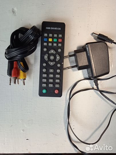 Тв приставка дтв2 цифровое тв, 20 каналов