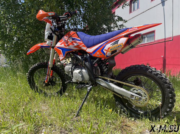 Питбайк apollo RFZ start 125LE 17Х14 PRO sport