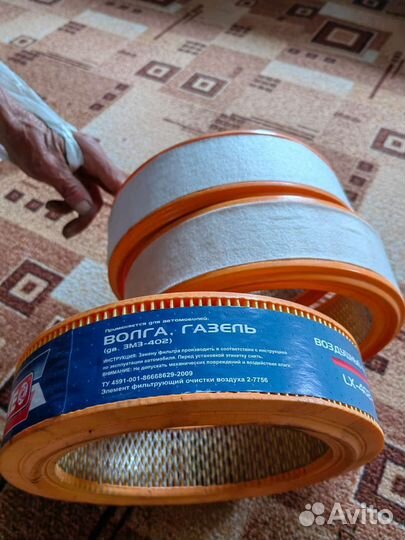 Фильтр воздушный газель