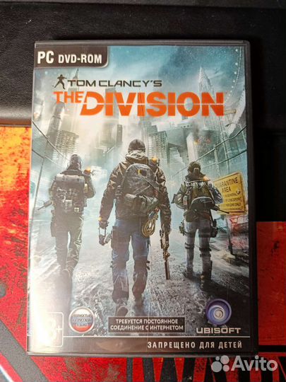 Диск Tom Clancy's the division PC пк бесплатно