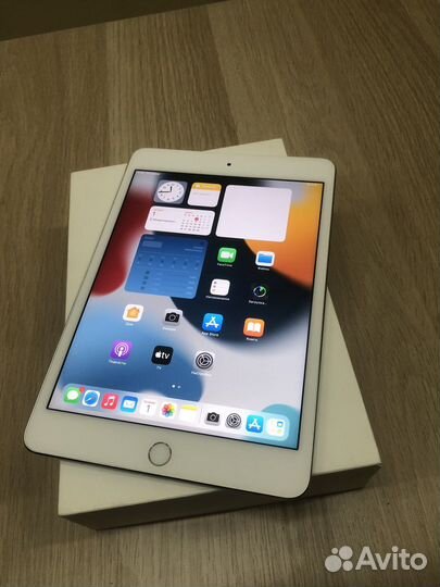 iPad Mini 4 2019 128Gb LTE Акб89 Ростест Стекло