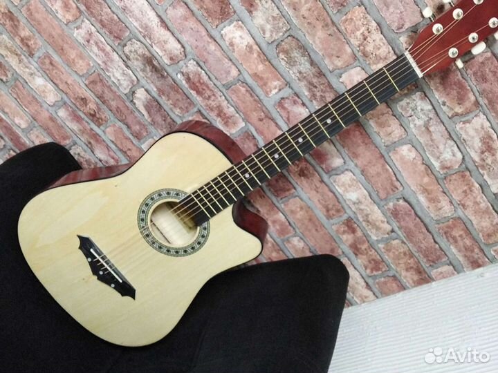 Гитара новая акустическая