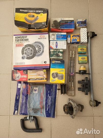 Запчасти на ваз классика