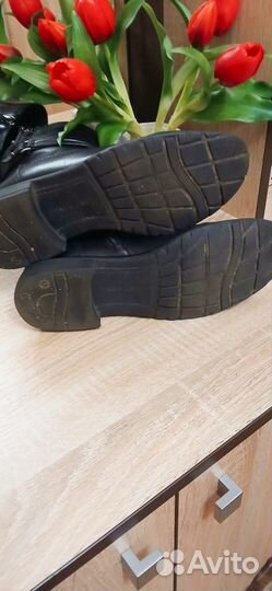 Полусапоги женские демисезонные 38 Thomas Munz