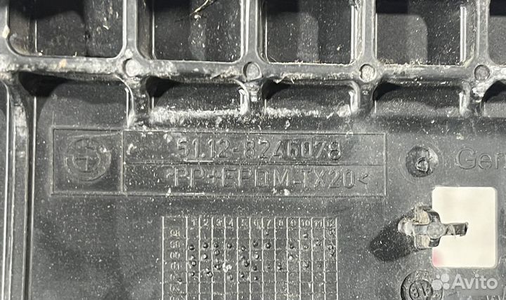 Кронштейн заднего бампера BMW E39