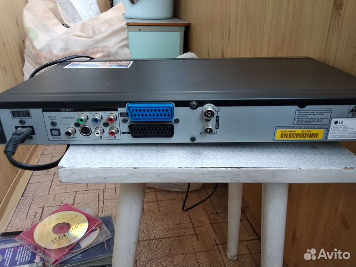 DVD плеер,DVD рекодер