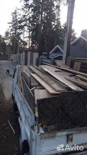 Вывоз мусора до 4 тон