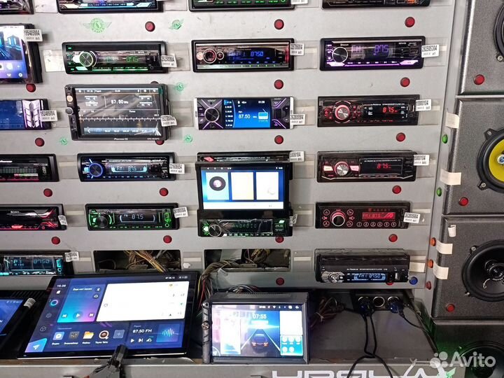 Автомагнитолы