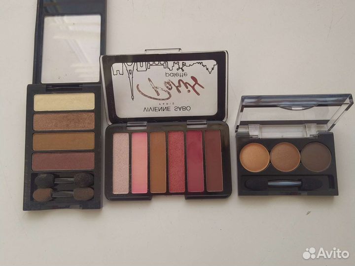 Палитры теней