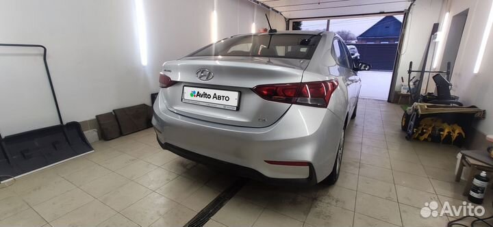 Hyundai Solaris 1.6 AT, 2019, 105 000 км