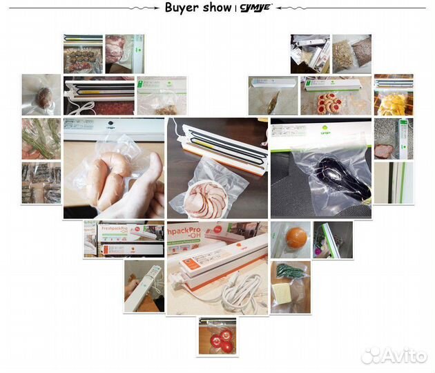 Вакуумный упаковщик продуктов длительное хранение