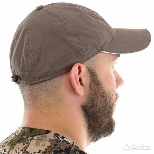 25812Бейсболка Novatex Элит-барьер хаки