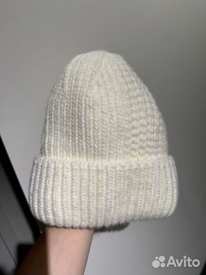 Шапка бини женская зимняя