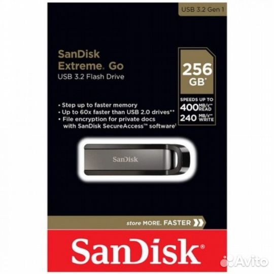 USB флешка (Flash) SanDisk Extreme Go USB 3 403713