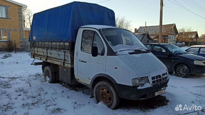 ГАЗ ГАЗель 3302, 2001