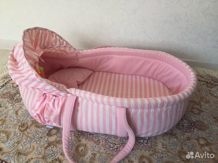 Люлька переноска для новорожденных