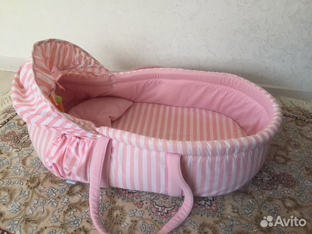 Люлька переноска для новорожденных