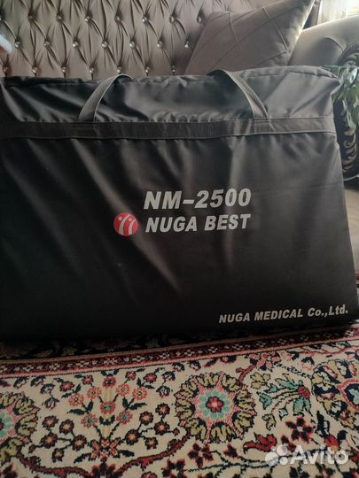 Массажная кровать нуга бест