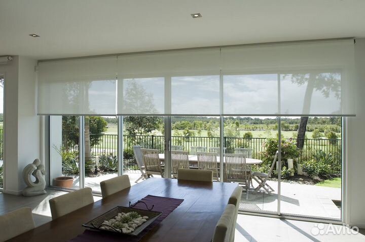 Жалюзи и рулонные шторы на окна