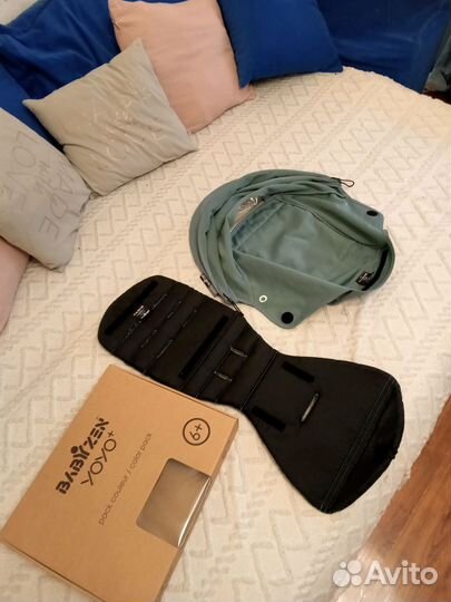 Комплект текстиля Babyzen yoyo ² Aqua (оригинал)