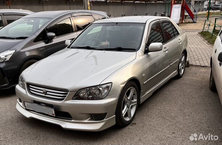 Обвес стекловолокно Toyota Altezza 1c0