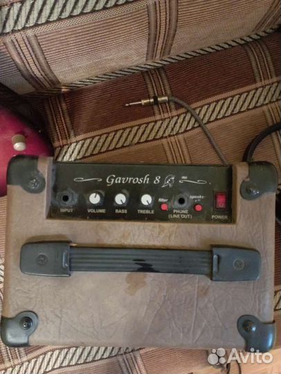 Комбоусилитель yerasov gavrosh 8