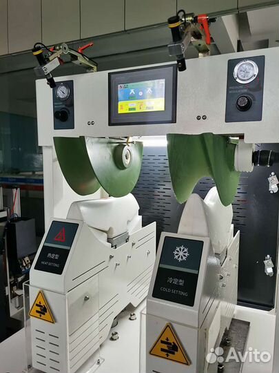 Машина для формования союзок 3D